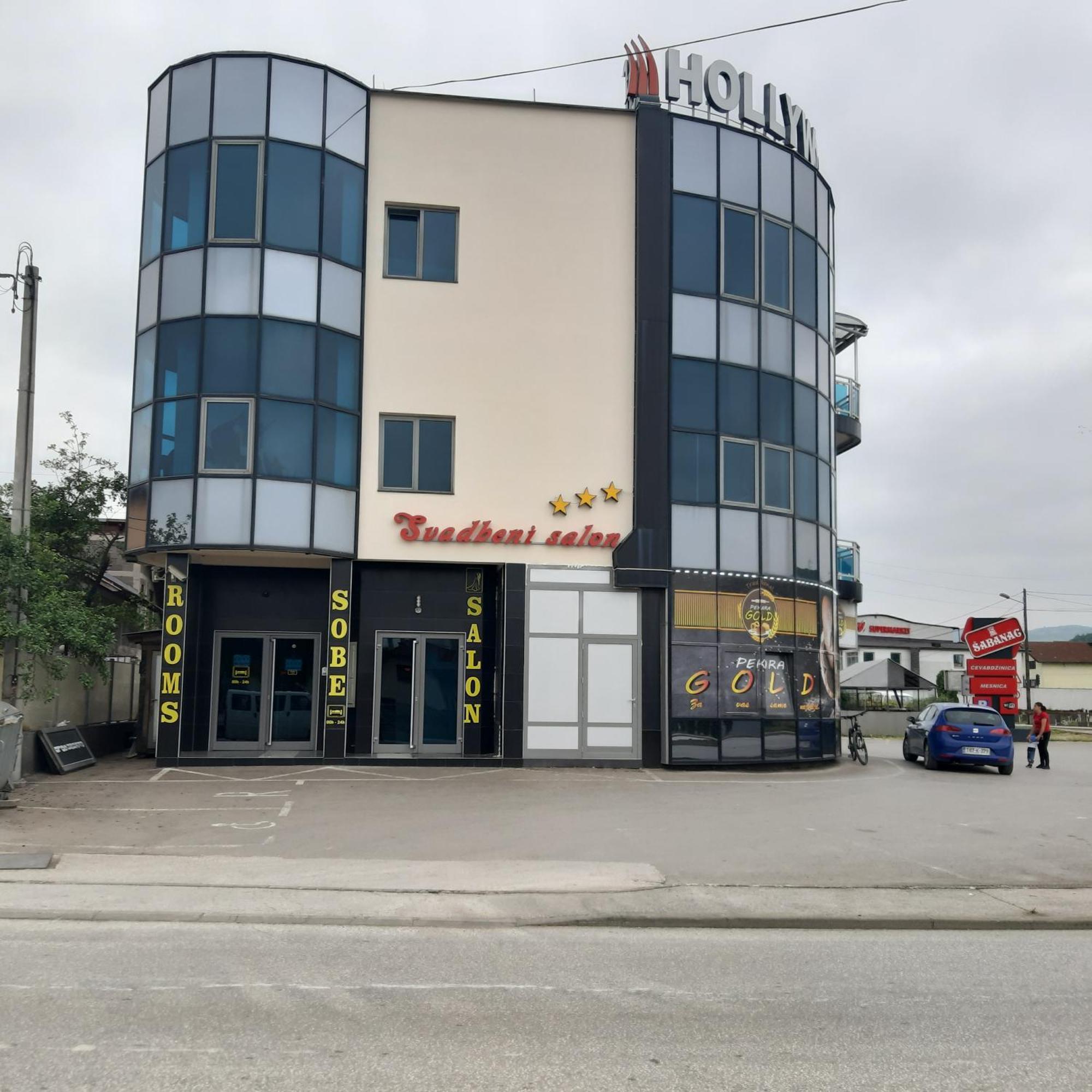 Hollywood Motel Podlugovi Exterior photo